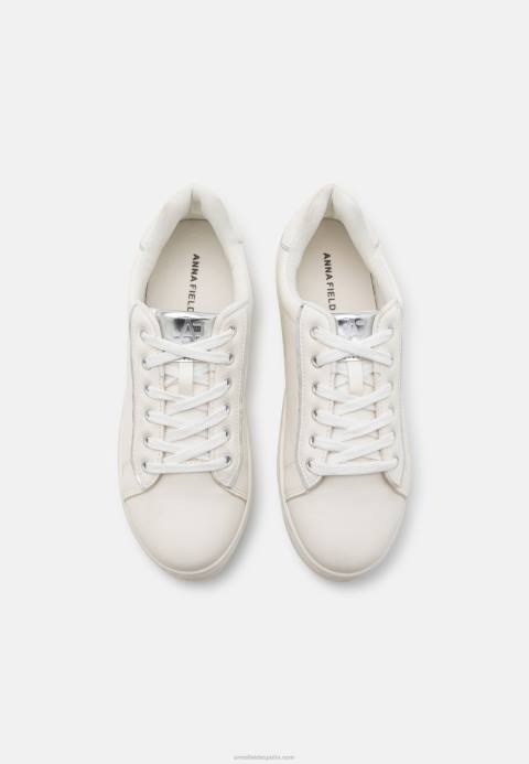 mujer zapatillas blanco/plata Anna Field 84Z81208