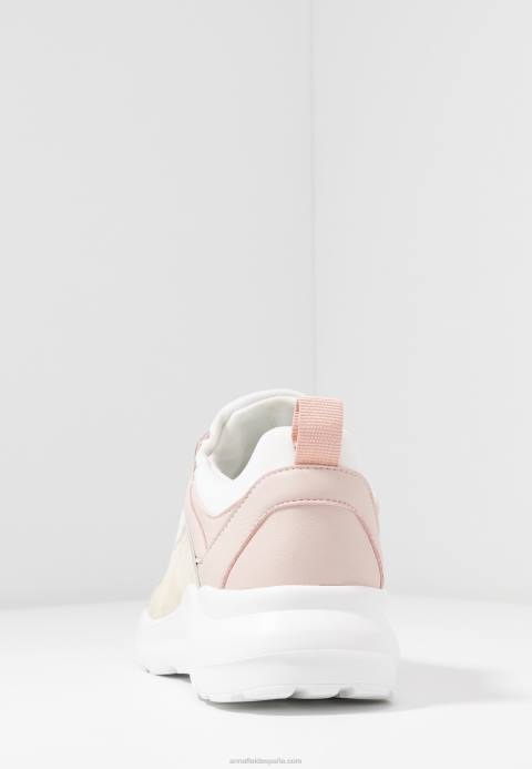 mujer zapatillas de cuero blanco Anna Field 84Z81219