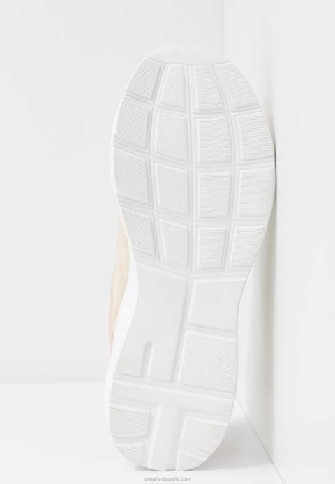 mujer zapatillas de cuero blanco Anna Field 84Z81219