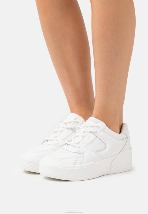 mujer zapatillas de cuero blanco Anna Field 84Z81224