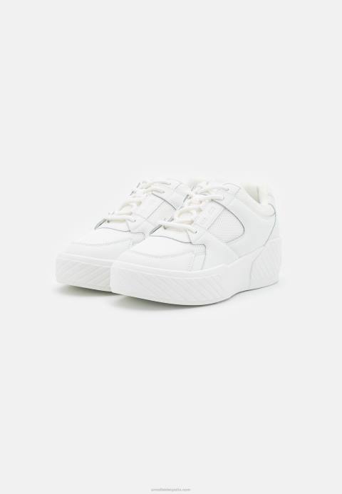 mujer zapatillas de cuero blanco Anna Field 84Z81224