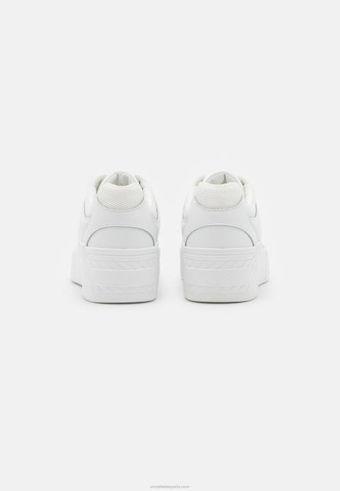 mujer zapatillas de cuero blanco Anna Field 84Z81224