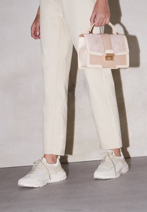 mujer zapatillas piel beis Anna Field 84Z81175