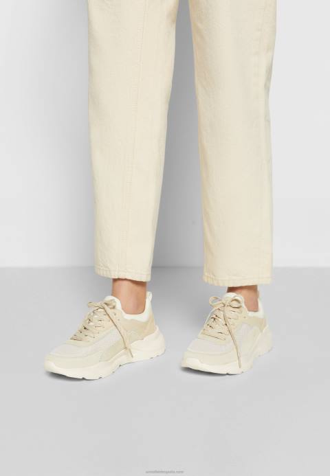 mujer zapatillas piel beis Anna Field 84Z81175