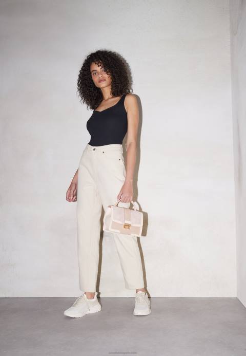 mujer zapatillas piel beis Anna Field 84Z81175