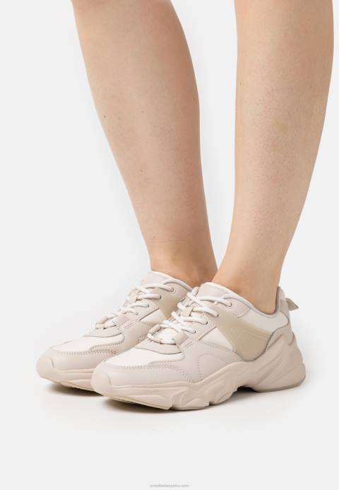 mujer zapatillas piel beis Anna Field 84Z81213