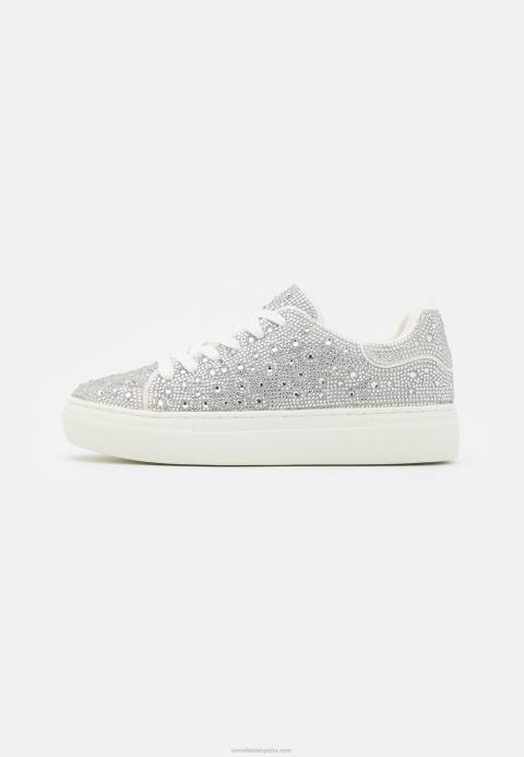 mujer zapatillas plata Anna Field 84Z81225