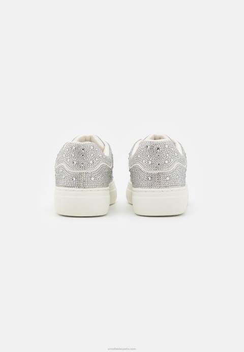 mujer zapatillas plata Anna Field 84Z81225