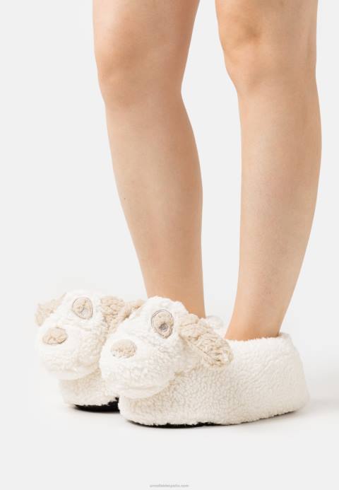 mujer pantuflas beis Anna Field 84Z82276