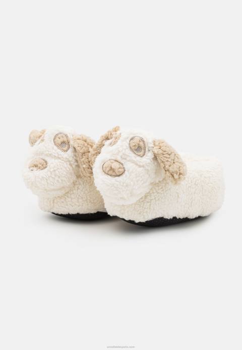 mujer pantuflas beis Anna Field 84Z82276