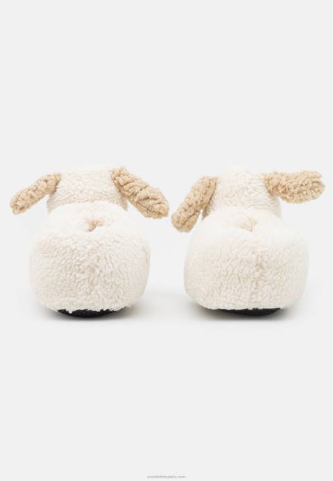 mujer pantuflas beis Anna Field 84Z82276