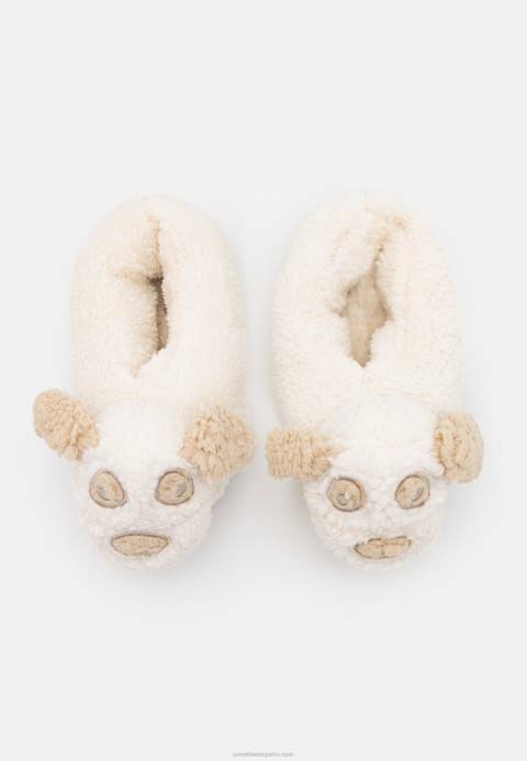 mujer pantuflas beis Anna Field 84Z82276