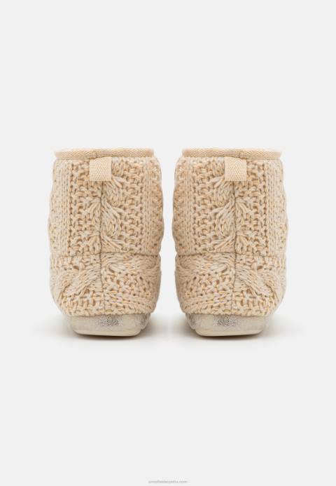 mujer slippers hilo dorado metalizado dorado Anna Field 84Z82277