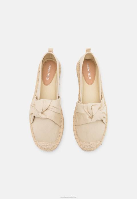 mujer alpargatas beige Anna Field 84Z81843
