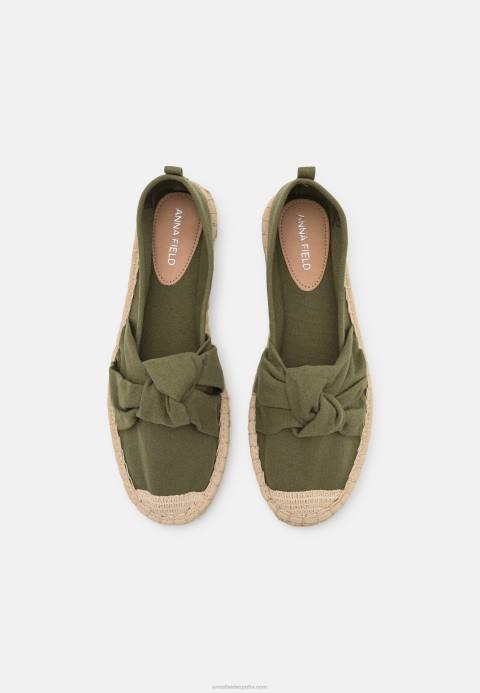 mujer alpargatas caqui Anna Field 84Z81839