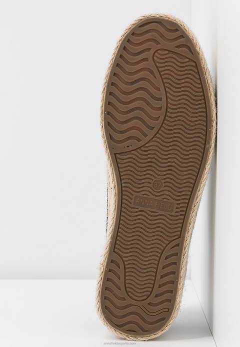 mujer alpargatas negro Anna Field 84Z81834