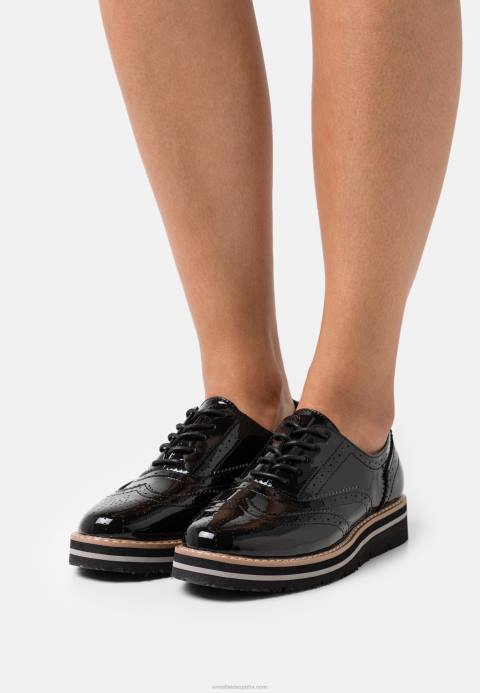 mujer cordones negro Anna Field 84Z81848