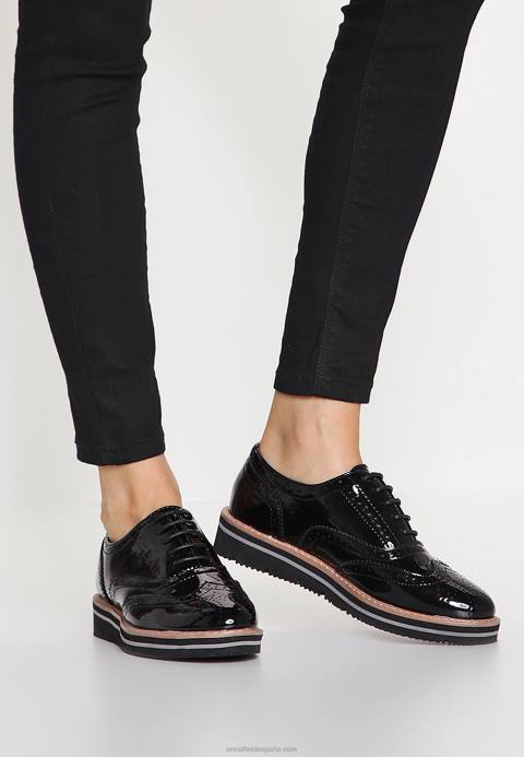 mujer cordones negro Anna Field 84Z81850
