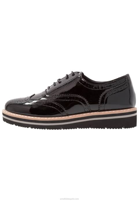 mujer cordones negro Anna Field 84Z81850