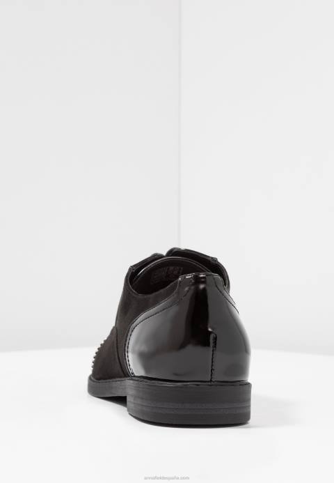 mujer cordones negro Anna Field 84Z81851
