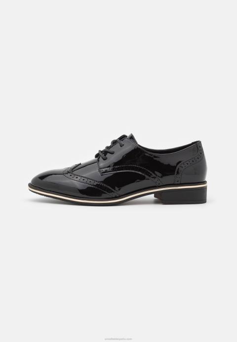 mujer cordones negro Anna Field 84Z81852