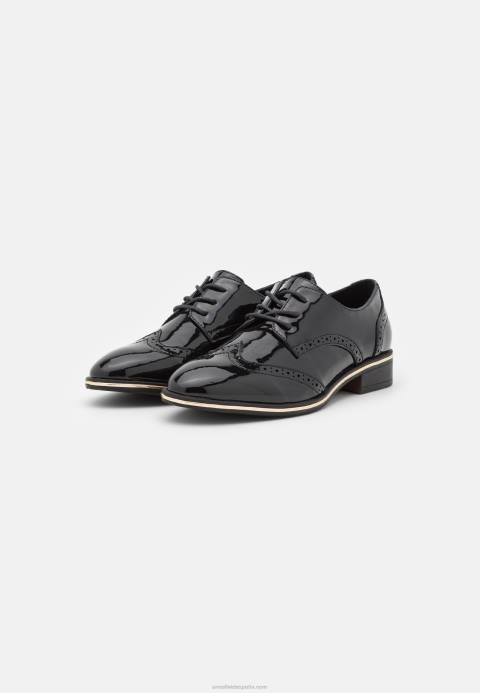 mujer cordones negro Anna Field 84Z81852