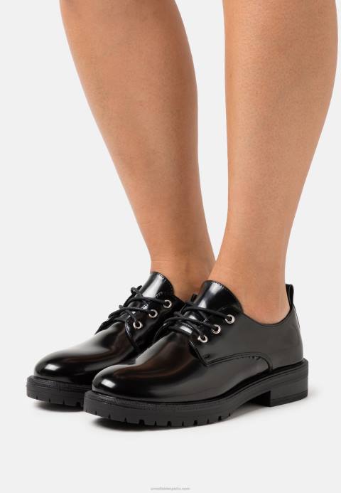 mujer cordones negro Anna Field 84Z81855