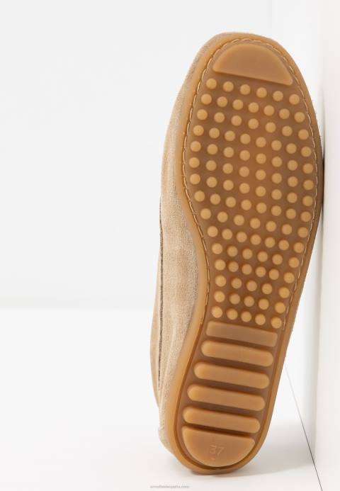 mujer mocasines de piel beige Anna Field 84Z81859