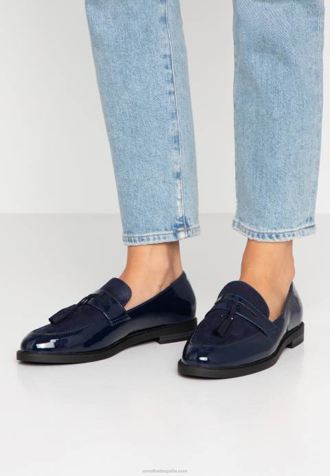 mujer slip-on azul oscuro Anna Field 84Z81830