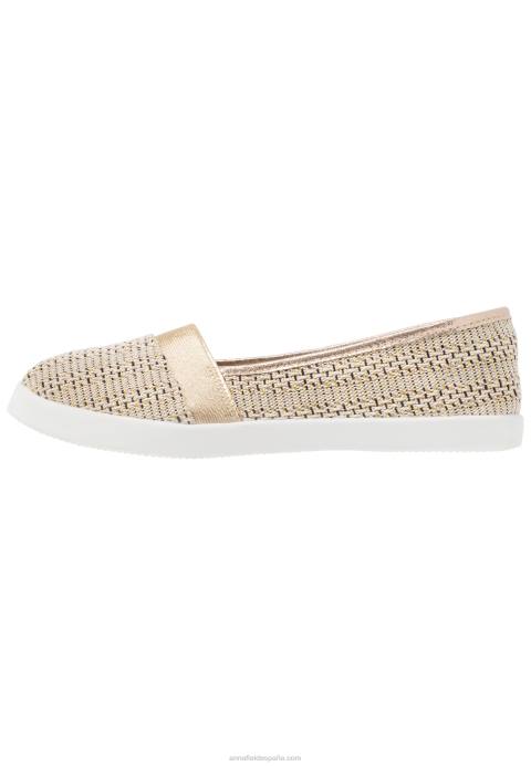 mujer slip-on beige Anna Field 84Z81785