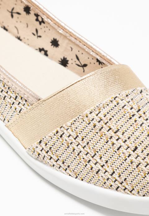 mujer slip-on beige Anna Field 84Z81785