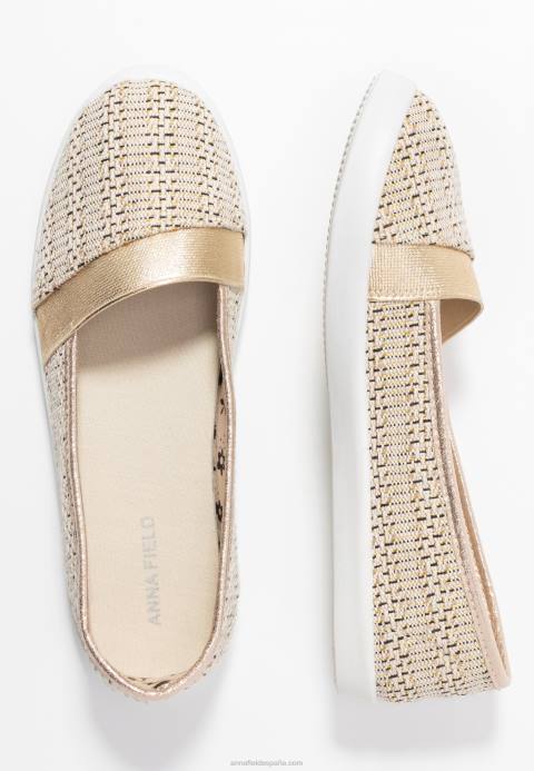 mujer slip-on beige Anna Field 84Z81785