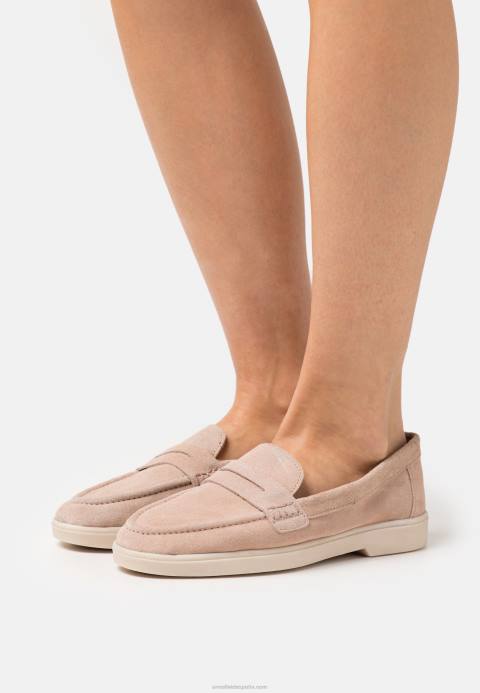 mujer slip-on de piel beige Anna Field 84Z81779