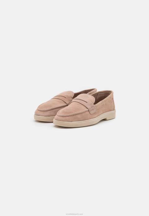 mujer slip-on de piel beige Anna Field 84Z81779