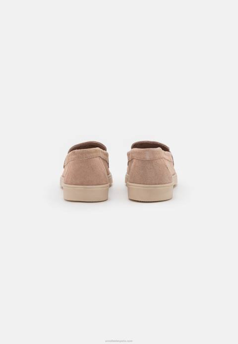 mujer slip-on de piel beige Anna Field 84Z81779