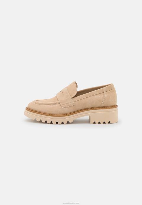 mujer slip-on de piel beige Anna Field 84Z81807