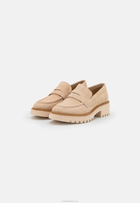 mujer slip-on de piel beige Anna Field 84Z81807