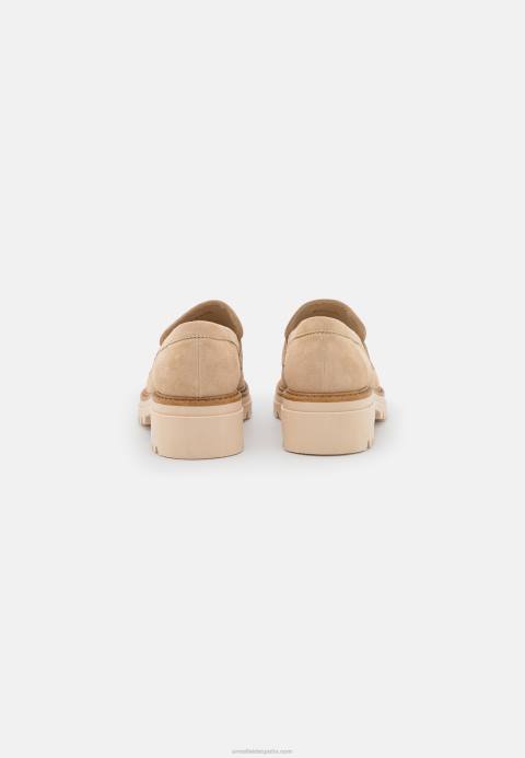 mujer slip-on de piel beige Anna Field 84Z81807