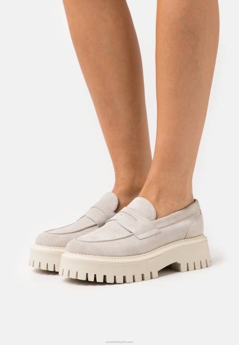 mujer slip-on de piel beige Anna Field 84Z81808