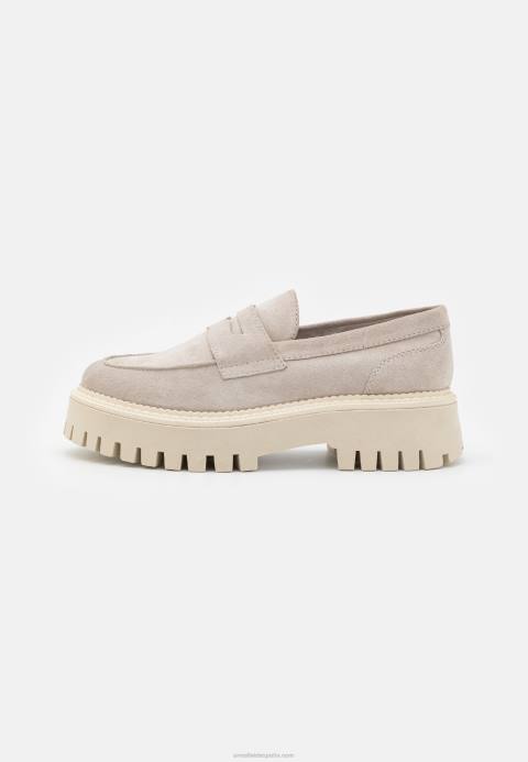 mujer slip-on de piel beige Anna Field 84Z81808