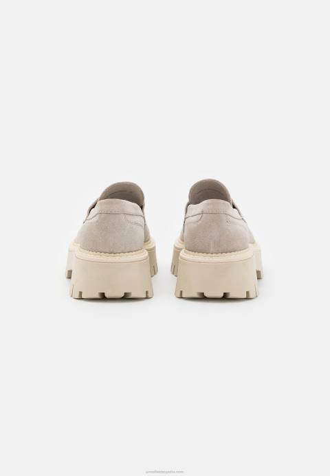 mujer slip-on de piel beige Anna Field 84Z81808