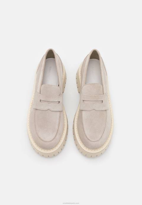 mujer slip-on de piel beige Anna Field 84Z81808