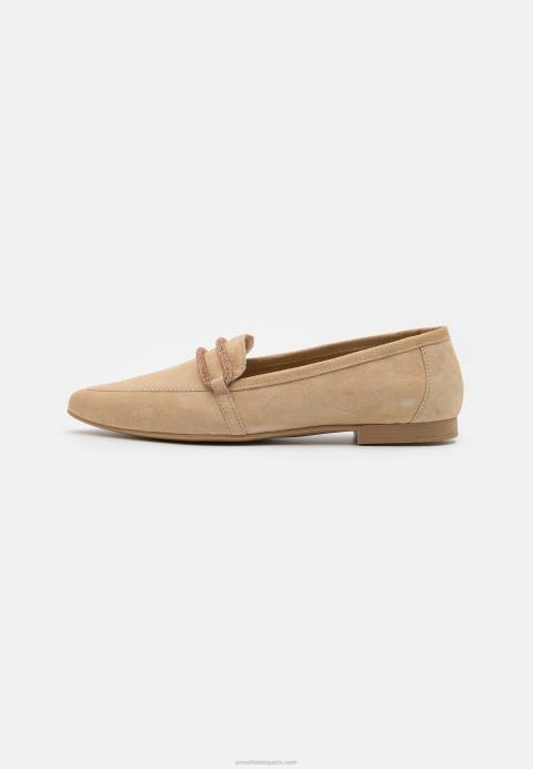 mujer slip-on de piel beige Anna Field 84Z81810