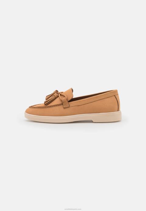 mujer slip-on de piel beige Anna Field 84Z81814