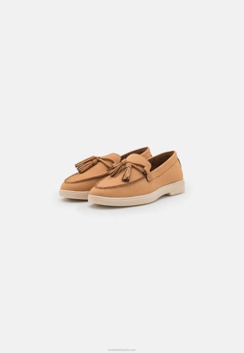 mujer slip-on de piel beige Anna Field 84Z81814