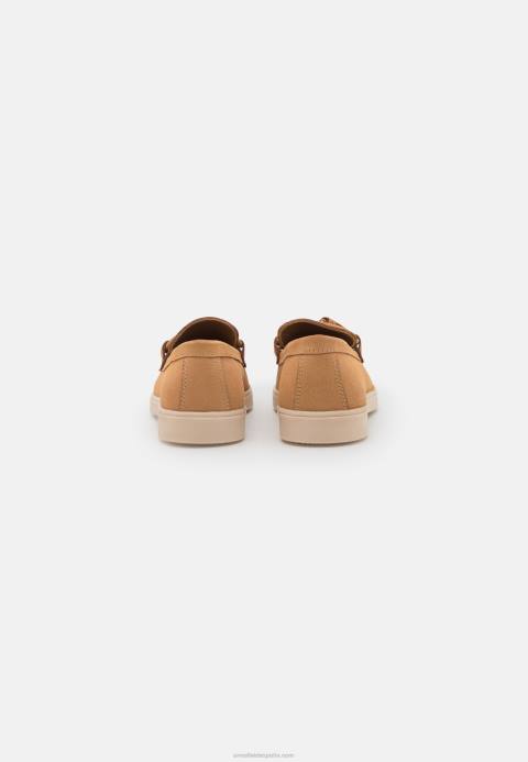mujer slip-on de piel beige Anna Field 84Z81814