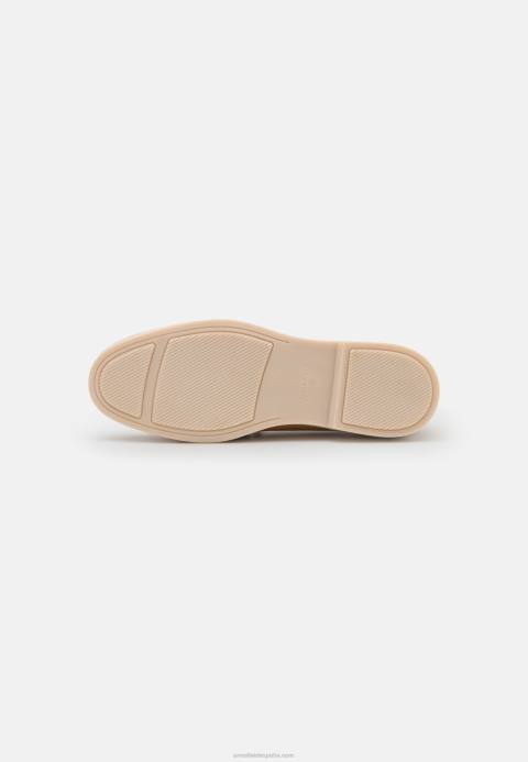 mujer slip-on de piel beige Anna Field 84Z81814