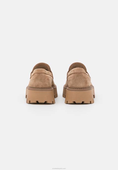 mujer slip-on de piel topo Anna Field 84Z81783