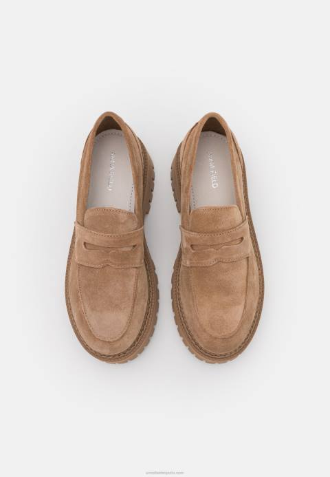 mujer slip-on de piel topo Anna Field 84Z81783