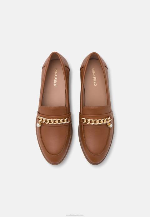 mujer slip-ons coñac Anna Field 84Z81811